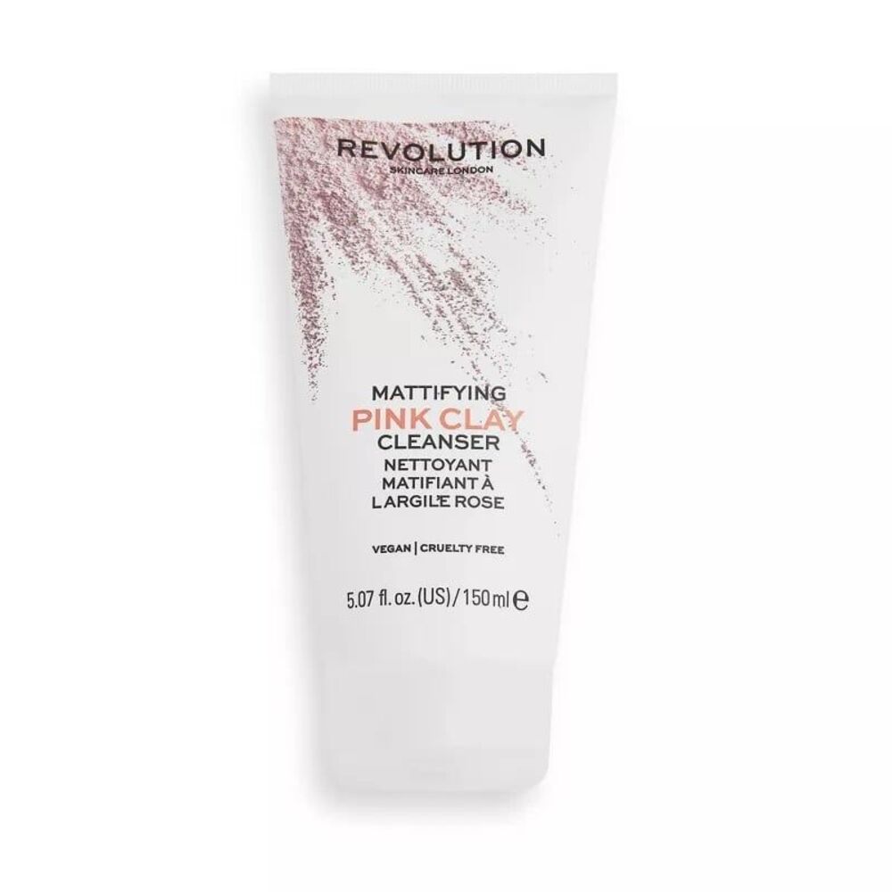 089/ Revolution Skincare Mattifying Clay Cleanser Paste